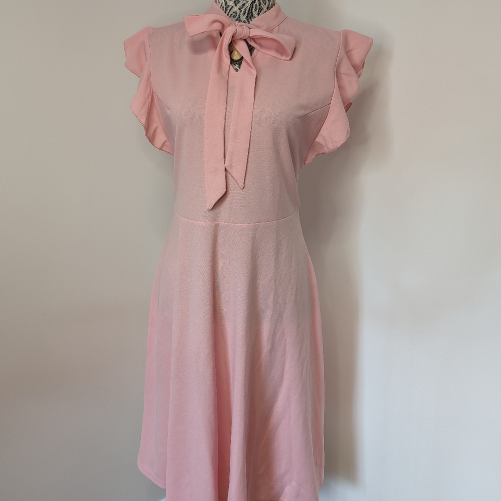 Pink Dress